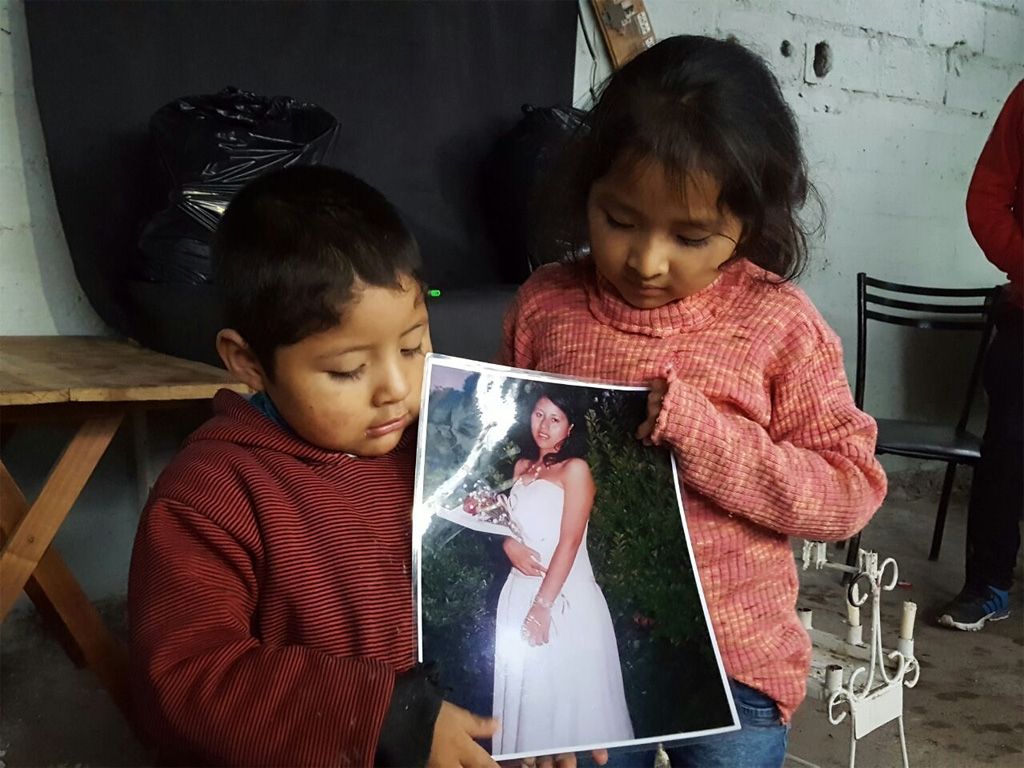 El recuerdo de sus hijos
