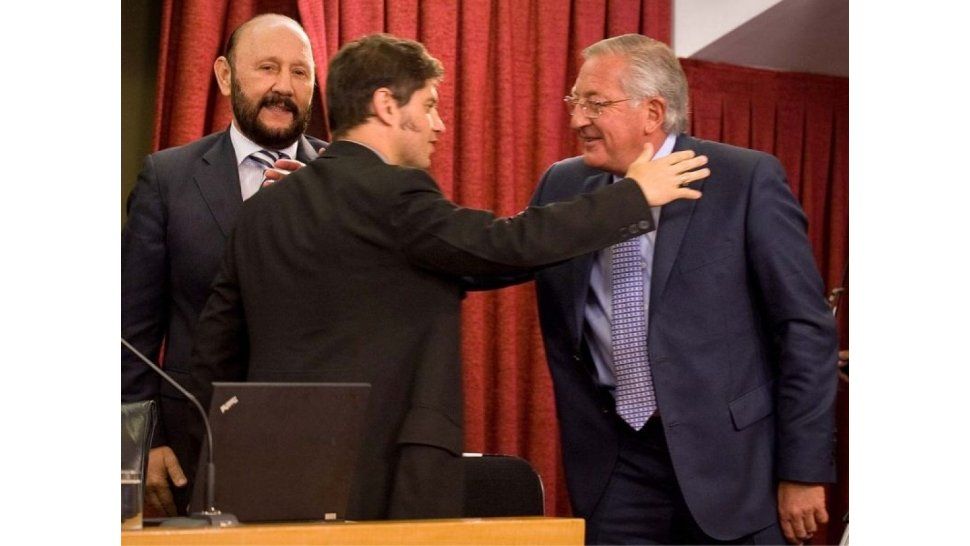 Kicillof y Fellner