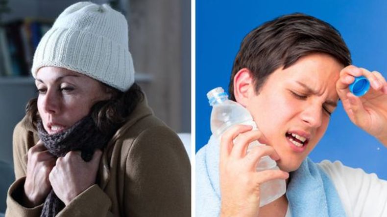 &nbsp;¿Por qué vivimos las temperaturas de manera tan diferente?