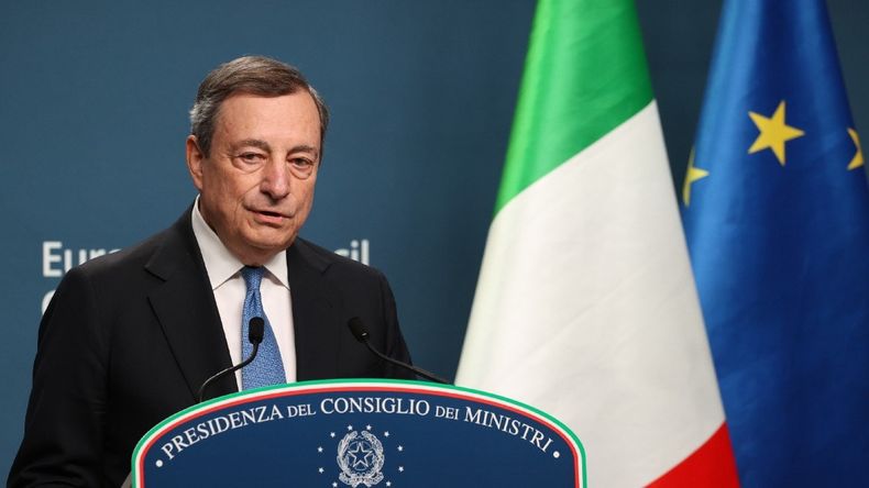 Crisis en Italia.&nbsp;