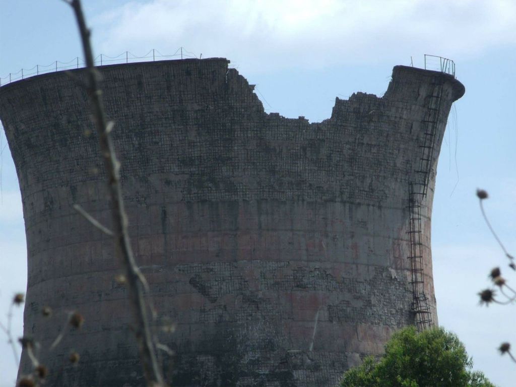 Daño en la torre que entristece Palpalá