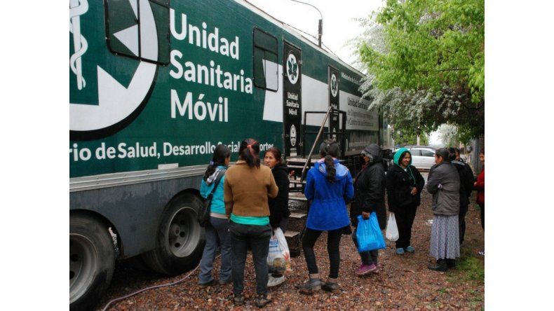 Conocé dónde y cuándo estará la Unidad Sanitaria de la Mujer