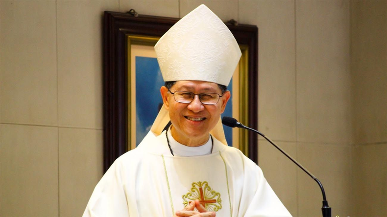 Luis Antonio Tagle, el elegido por la inteligencia artificial. Luis Antonio Tagle, el elegido por la inteligencia artificial.