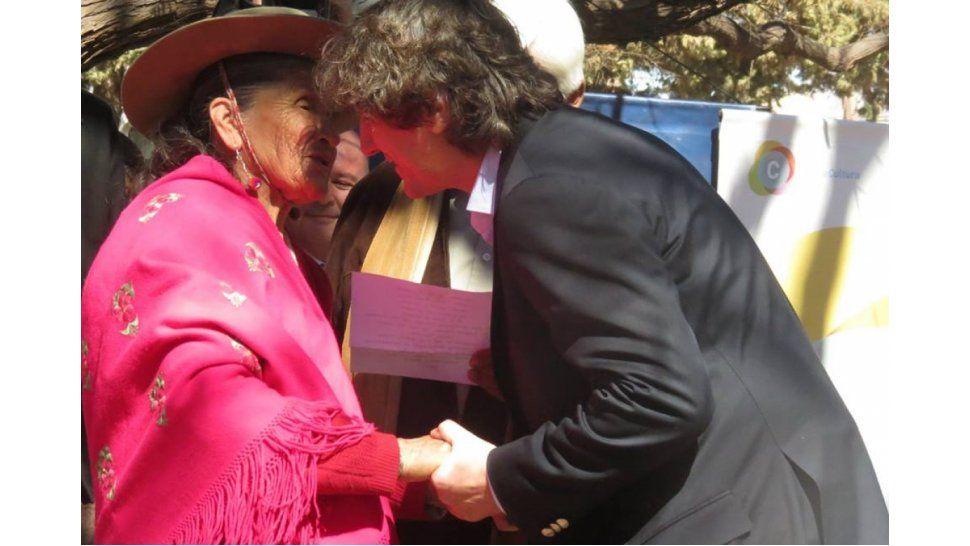 Boudou estuvo en Jujuy