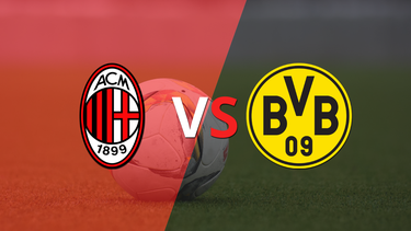 Borussia Dortmund se impuso 3 a 1 en su visita a Milan