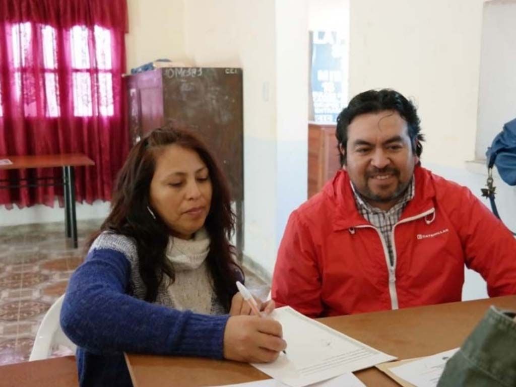 Firma de escrituras