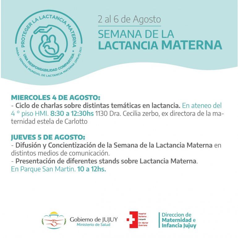  Semana de la Lactancia Materna