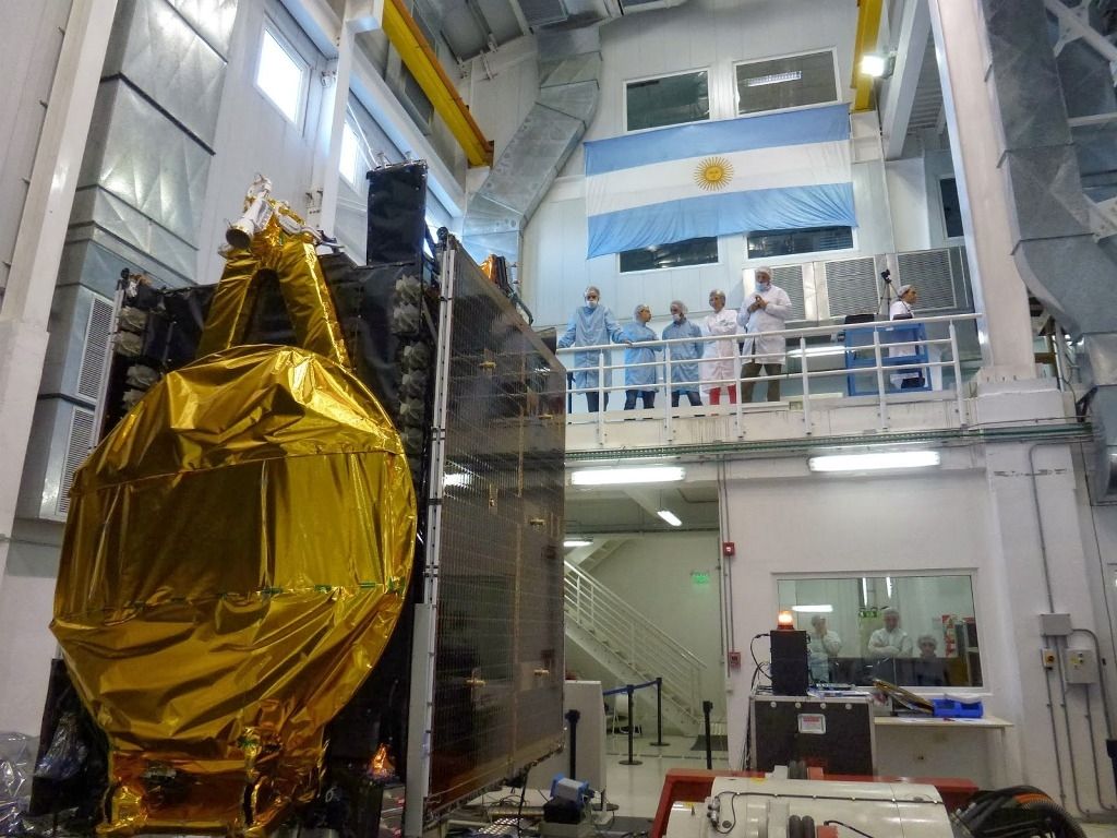 satélite Arsat-1