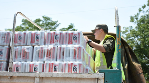 Todo Jujuy | Contrabando: Trasladaba más de 780 mil litros de cerveza