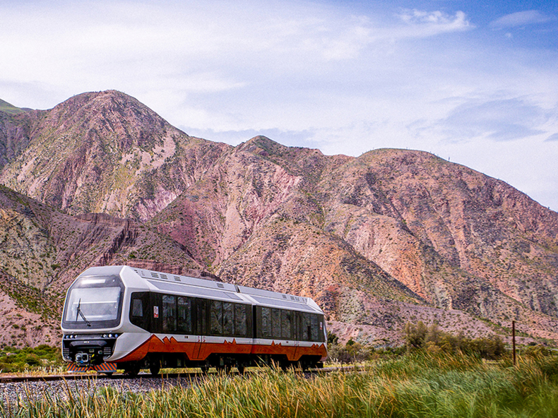 Tren Solar de la Quebrada.