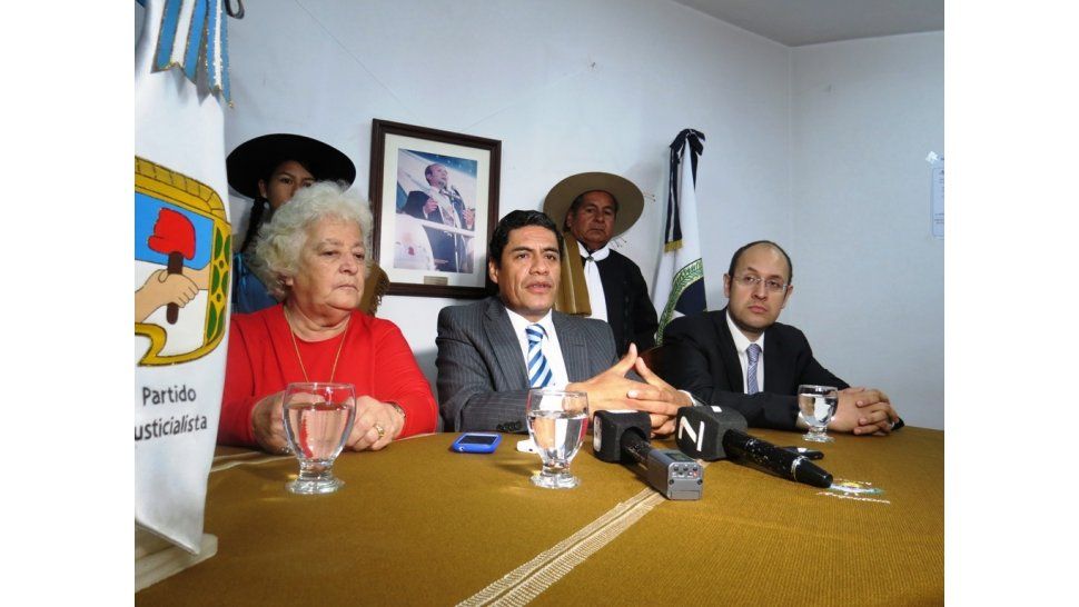 Conferencia de prensa