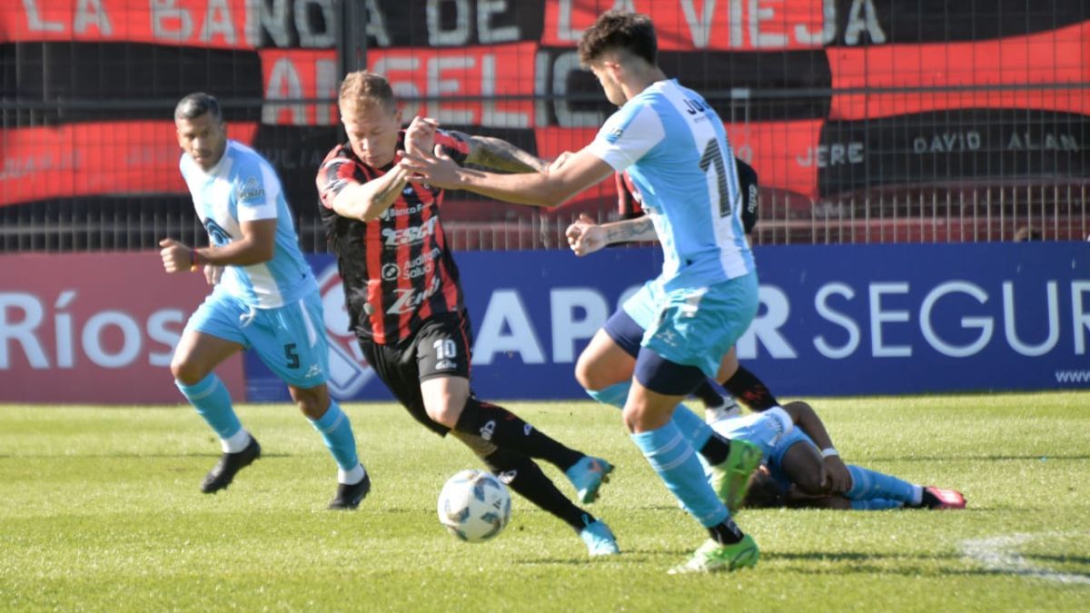 Gymnastics of Jujuy lost to Patronato in Paraná