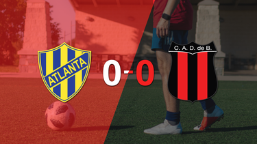 Atlanta y Def. de Belgrano terminaron sin goles