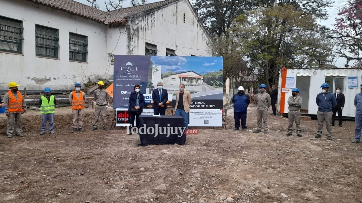 Jardín Maternal para la escuela Pucarita