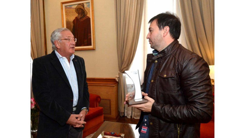 Eduardo Fellner y Walter Leal
