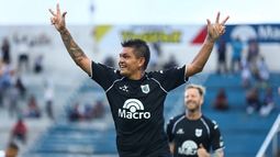 El Pulga Rodríguez en Gimnasia de Jujuy