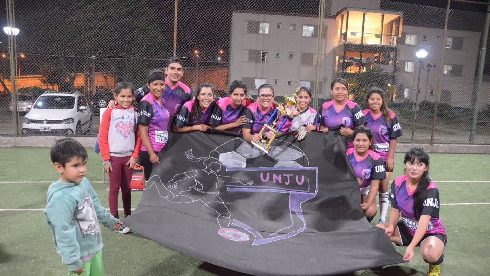 Las campeonas
