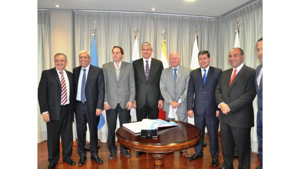 Autoridades presentes