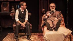 Obra de teatro: La Última Sesión de Freud&nbsp;