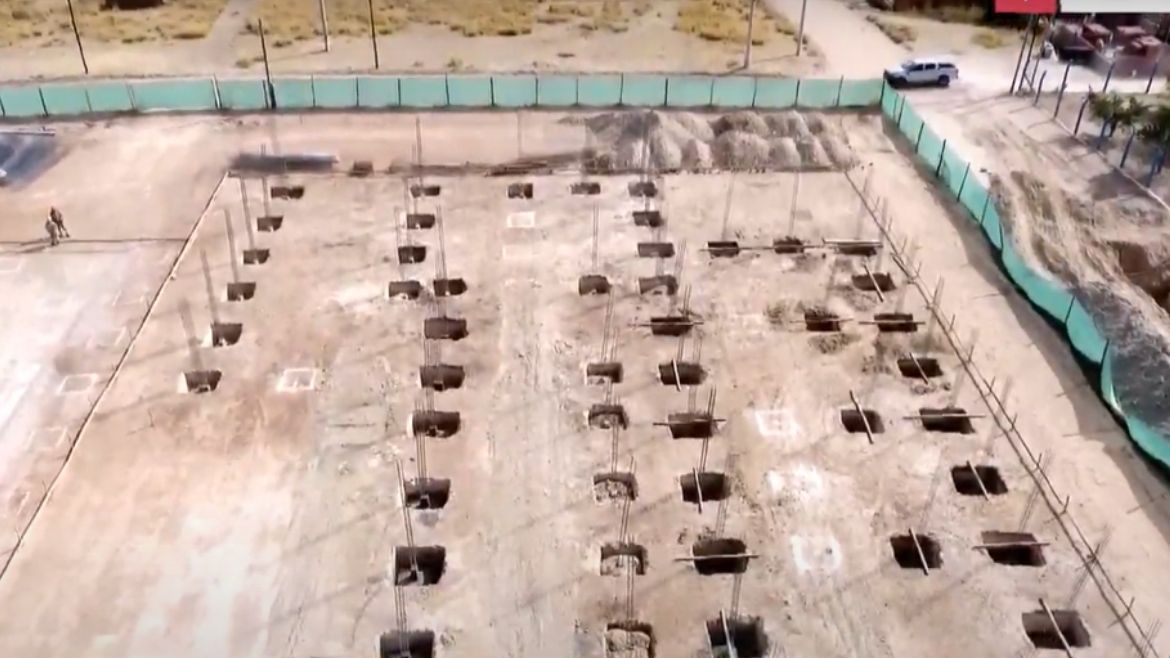 La Quiaca se inició la construcción del edificio propio del IES