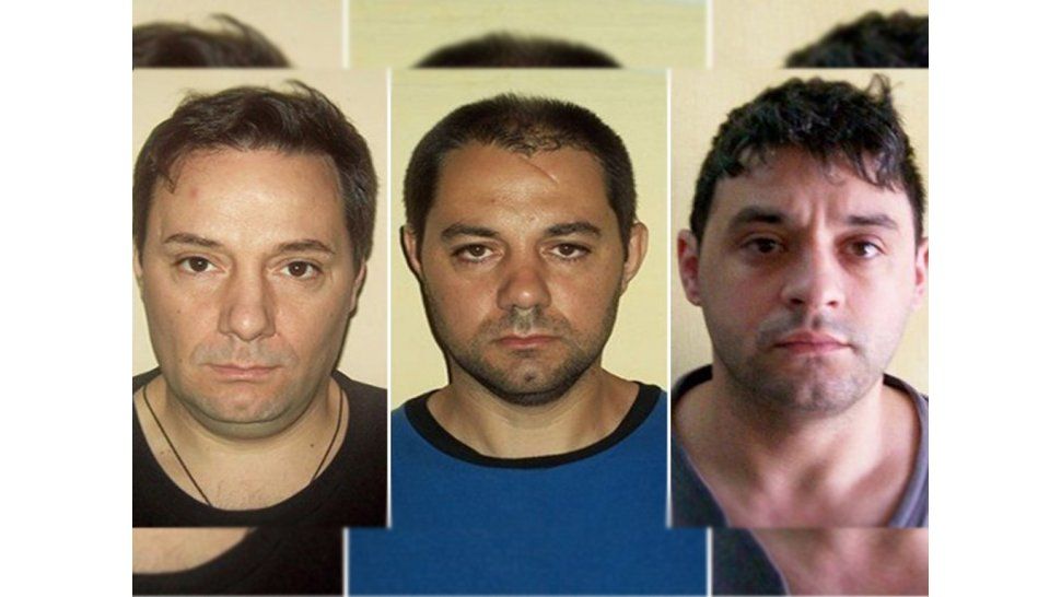 Prófugos del triple crimen