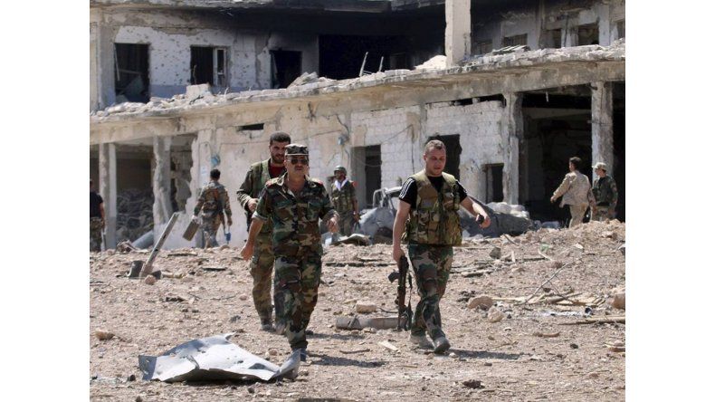 Irán anuncia la derrota de ISIS en Siria