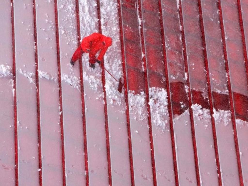 Tormenta de nieve