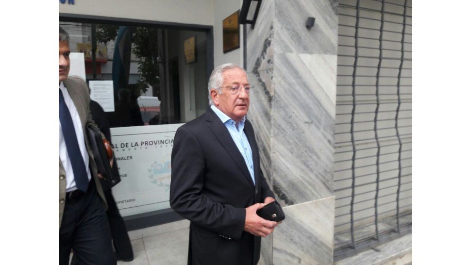 Eduardo Fellner ante el juez