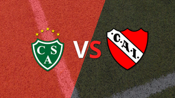 Sarmiento e Independiente no se sacaron ventaja y terminaron sin goles
