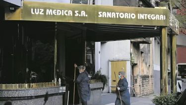 El sanatorio de Tucumán donde murieron 4 personas por una neumonía de origen desconocido. /Foto: La Gaceta