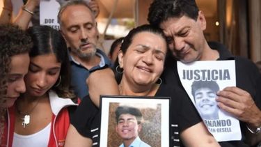 Finalizó el primer día de juicio del crimen de Fernando Báez Sosa.