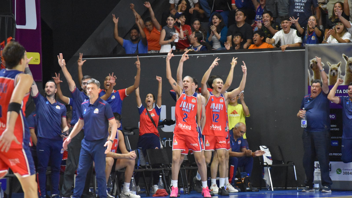 Jujuy Básquet ajustó a tiempo y venció a Fusión Riojana en un partidazo Jujuy Básquet ajustó a tiempo y venció a Fusión Riojana en un partidazo