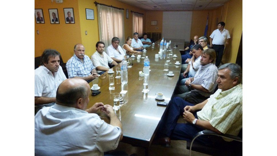 Bartoletti y legisladores
