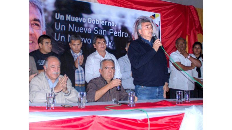 Acto en San Pedro