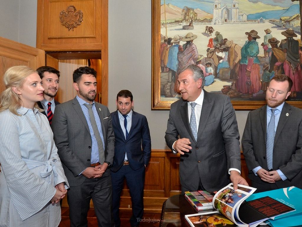 Legisladores norteamericanos en Jujuy