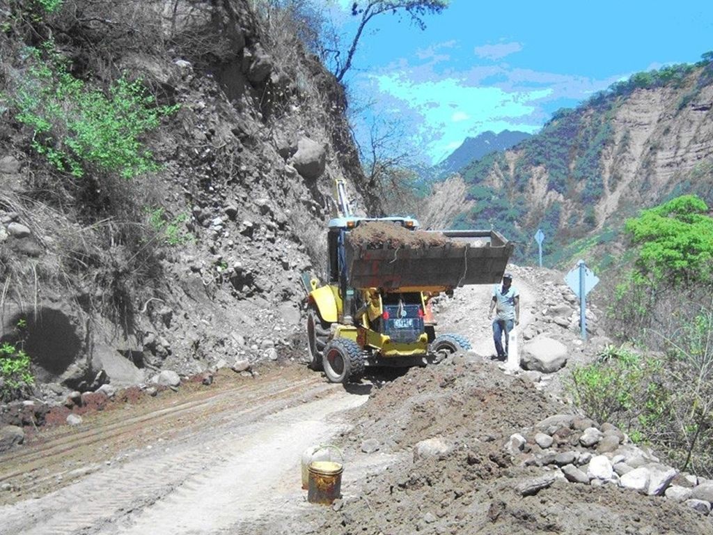 Mantenimiento de caminos