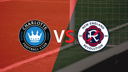 New England Revolution se impone 1 a 0 ante Charlotte FC