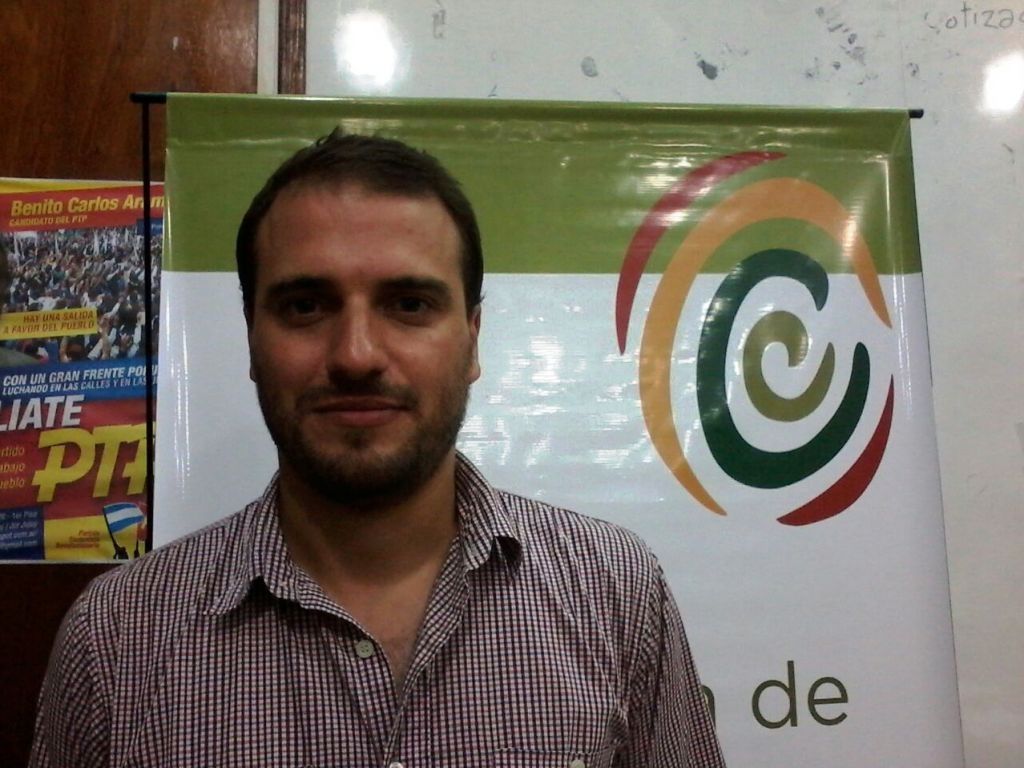Esteban Garelli -Coordinador ENERC
