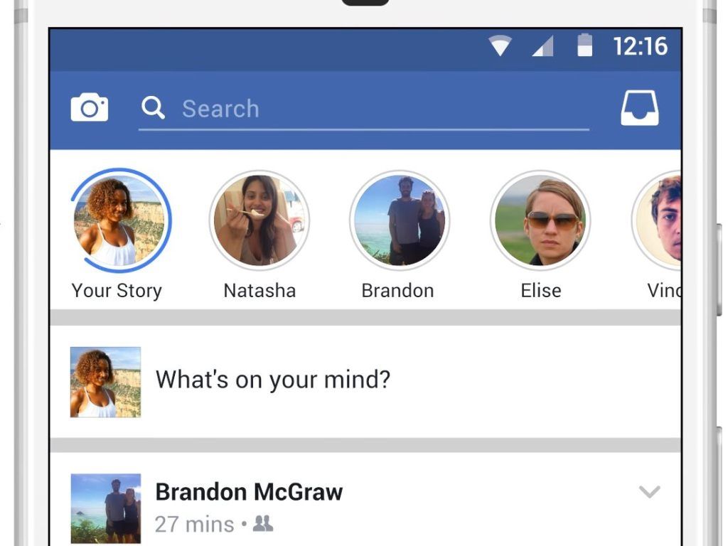 Facebook Stories