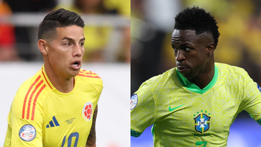 Copa América 2024: a qué hora juega Brasil vs Colombia hoy.&nbsp;