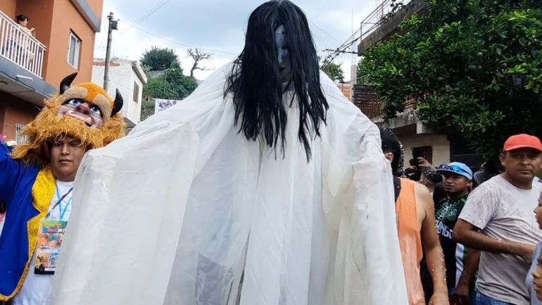 Carnaval de Flores en El Chingo - Foto: Periodismo RegUno Jujuy