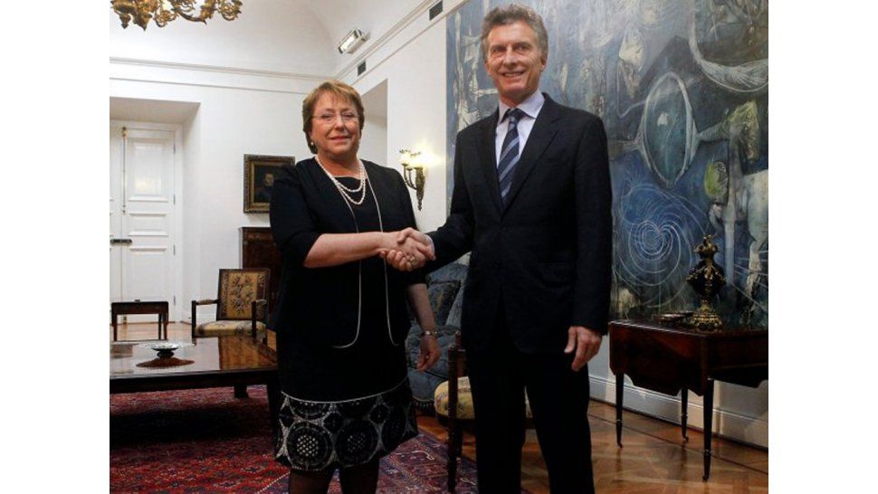 Macri y Bachelet