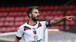 Nacho Scocco se retiró en Newells tras una extensa trayectoria.