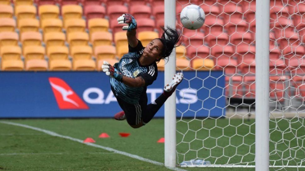 1 - Vanina Correa - Arquera