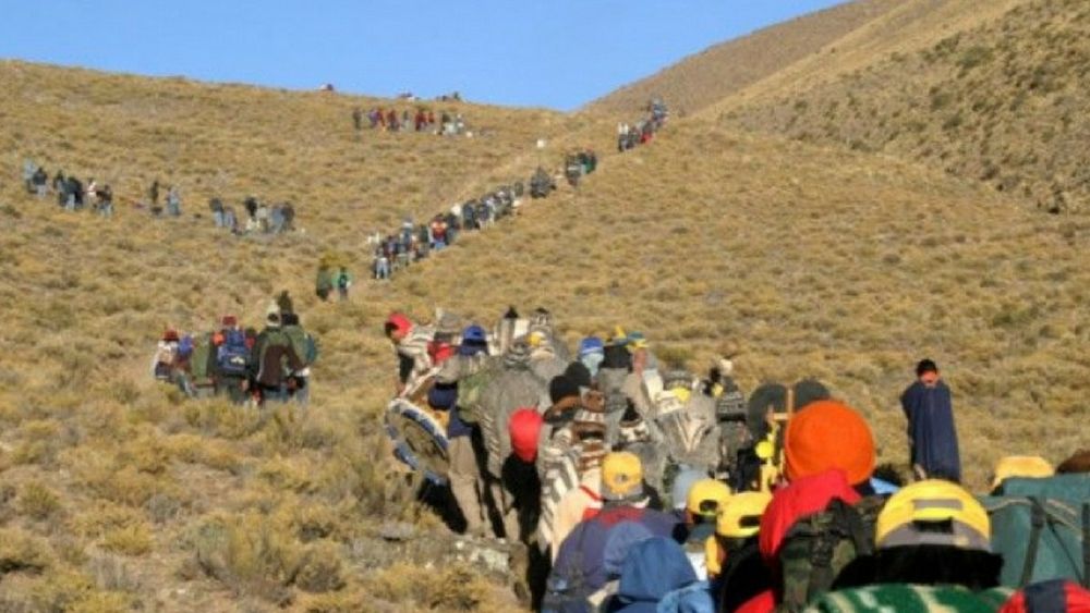 Peregrinación a Punta Corral: empiezan los operativos de seguridad, transporte y sanidad
