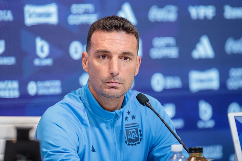 Lionel Scaloni.