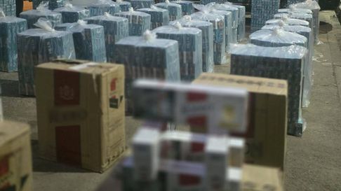 Todo Jujuy | Decomisan más de 5 mil cartones de cigarrillos ilegales en dos operativos en Jujuy