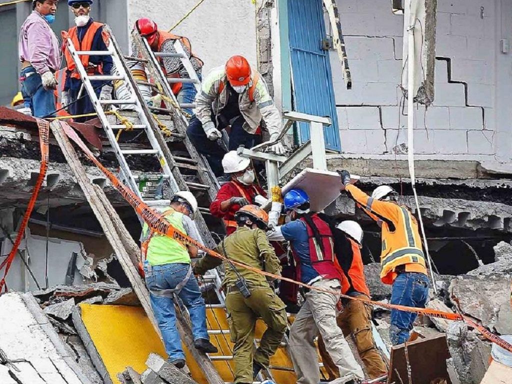 Terremoto en México
