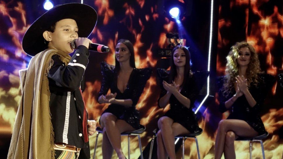 Carlitos, el jujeño que conmovió a Tinelli al expresar tiernas palabras a su papá del corazón