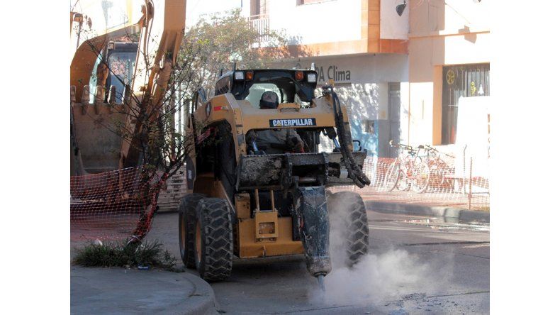 Pavimentación